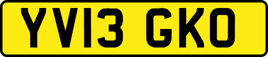 YV13GKO