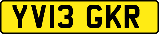 YV13GKR