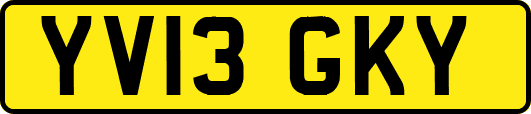 YV13GKY