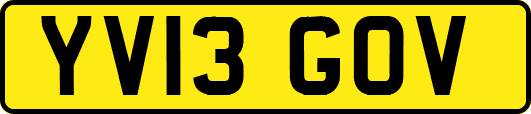 YV13GOV