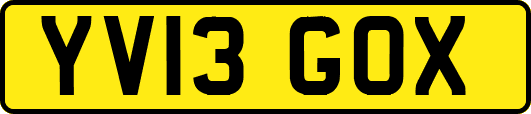 YV13GOX