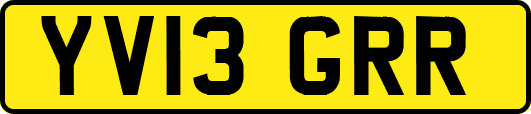 YV13GRR