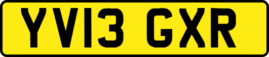 YV13GXR