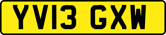 YV13GXW