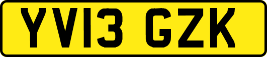 YV13GZK