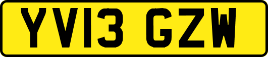 YV13GZW