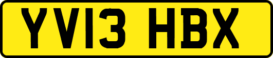 YV13HBX