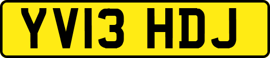 YV13HDJ