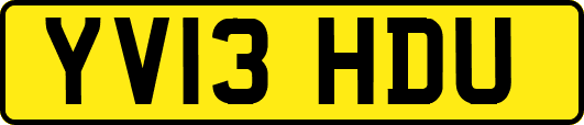 YV13HDU