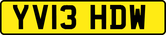 YV13HDW