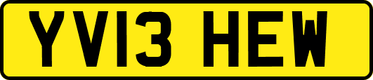 YV13HEW