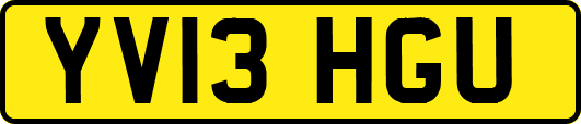 YV13HGU