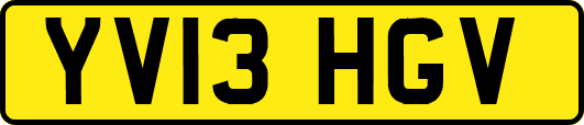 YV13HGV