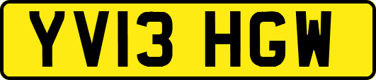 YV13HGW