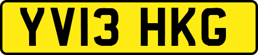 YV13HKG