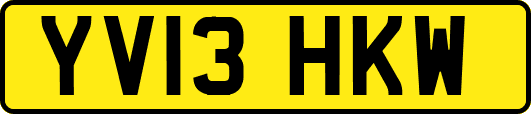 YV13HKW