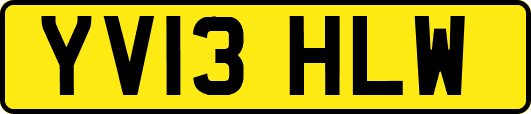 YV13HLW