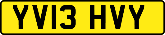YV13HVY