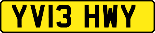 YV13HWY