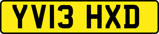 YV13HXD