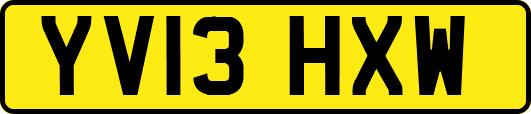 YV13HXW