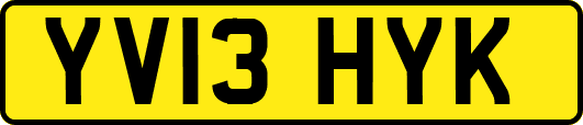YV13HYK
