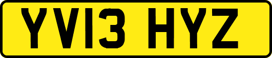 YV13HYZ