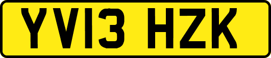 YV13HZK