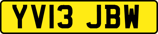 YV13JBW