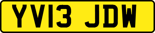 YV13JDW
