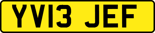 YV13JEF