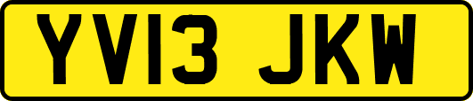 YV13JKW