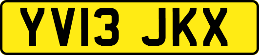 YV13JKX