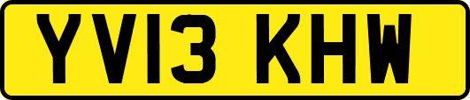 YV13KHW