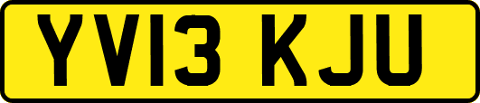 YV13KJU
