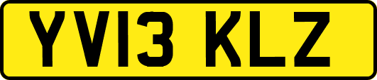 YV13KLZ