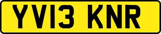 YV13KNR