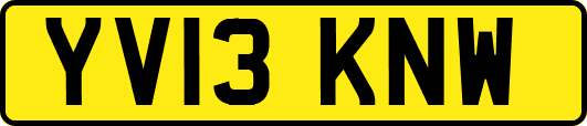 YV13KNW