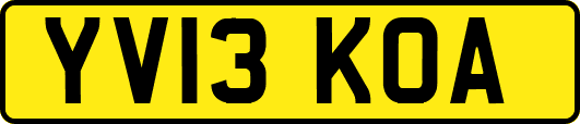 YV13KOA
