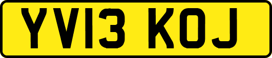 YV13KOJ