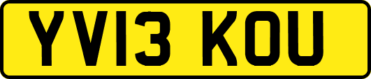 YV13KOU