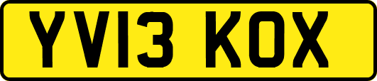 YV13KOX