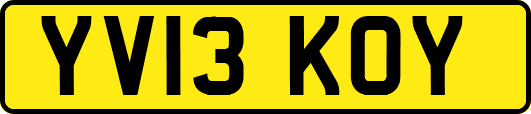YV13KOY