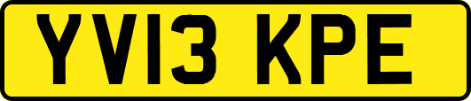 YV13KPE