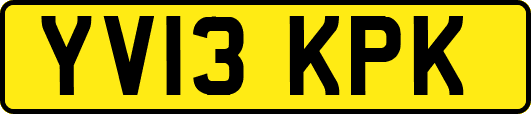 YV13KPK