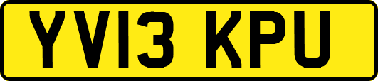 YV13KPU