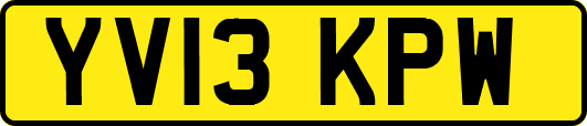 YV13KPW