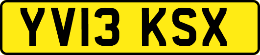 YV13KSX