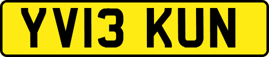YV13KUN