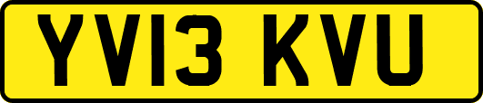 YV13KVU